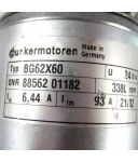 Dunkermotoren DC-Motor BG62X60 + PLG70 i=49:1 + SG80 i=5:1 GEB