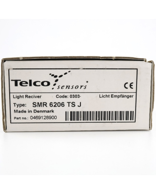 Telco Einweglichtschranke Empfänger SMR6206TSJ OVP