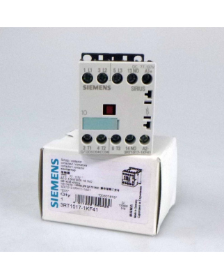 Siemens Leistungsschütz 3RT1017-1KF41 OVP
