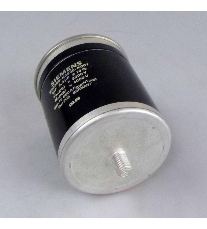 Siemens Kondensator B25355-K3635-K001 NOV