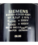 Siemens Kondensator B25355-K3635-K001 NOV