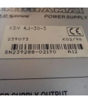 INDRAMAT A.C.Servo Power Supply KDV4.1-30-3 239073 GEB