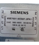 Siemens Masterdrives Funkentstörfilter 6SE7031-8ES87-0FA1 GEB