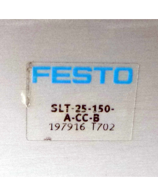 Festo Mini-Schlitten SLT-25-150-A-CC-B 197916 GEB