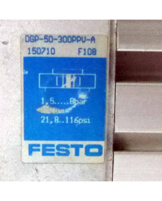 Festo Linearantrieb DGP-50-300PPV-A 150710 GEB