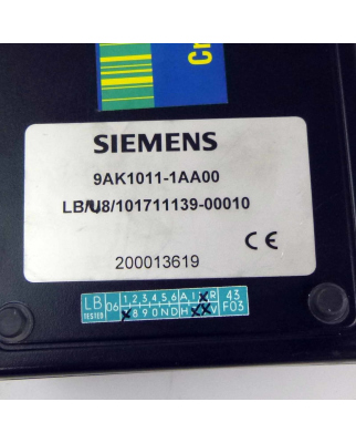 Siemens Sollwertgeberhandgerät 9AK1011-1AA00 GEB
