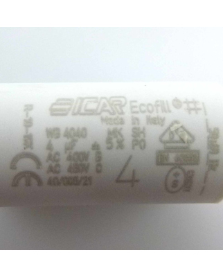 Icar Ecofill Motorkondensator WB 4040 4 µF...