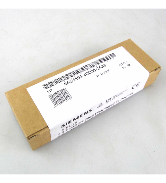 Siplus S7 ET200S 6AG1193-4CD30-2AA0 SIE