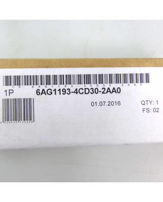 Siplus S7 ET200S 6AG1193-4CD30-2AA0 SIE