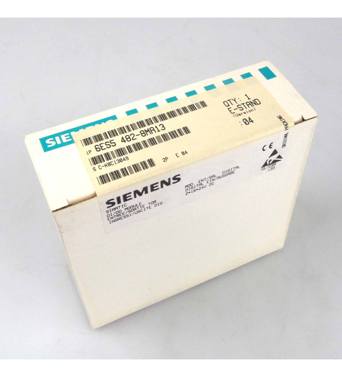 Simatic S5 DI/DO 482 6ES5 482-8MA13 E-Stand:04 SIE