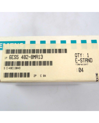 Simatic S5 DI/DO 482 6ES5 482-8MA13 E-Stand:04 SIE
