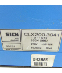 Sick Barcodescanner Netzwerkcontroller CLX200-3041 1011949 GEB