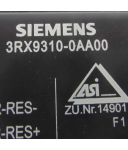 Siemens AS-Interface Netzteil 3RX9310-0AA00 GEB