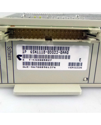 Simodrive 611D Regelungseinschub 6SN1118-0DG23-0AA0 Ver.E GEB
