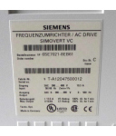 Siemens SIMOVERT Masterdrives Umrichter 6SE7021-8EB61 OVP