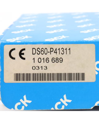 Sick Distanz Sensor DS60-P41311 1016689 OVP