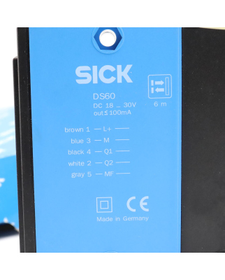Sick Distanz Sensor DS60-P41311 1016689 OVP