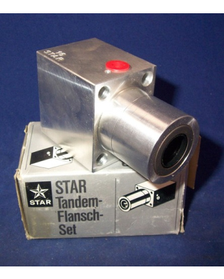 STAR Tandem Flansch-Set Star 16 OVP