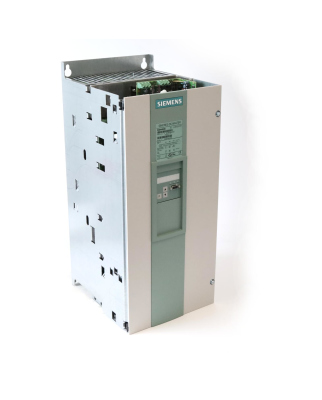 Siemens SIMOREG DC Master Stromrichtergerät 6RA7081-6DV62-0-Z Z=G74+S00+K01+K11 OVP