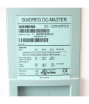 Siemens SIMOREG DC Master Stromrichtergerät 6RA7081-6DV62-0-Z Z=G74+S00+K01+K11 OVP