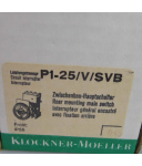Klöckner Moeller Hauptschalter P1-25/V/SVB OVP