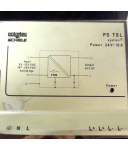 Schiele entrelec Power Supply PS TSL systron 2.423.415.00 24V/10A GEB