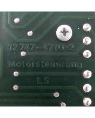 MRS Motorsteuerung LS 12747-4710-2 GEB