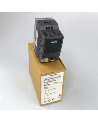 Siemens Micromaster 410 6SE6410-2UA11-2AA0 E-Stand:A03/1.02 OVP