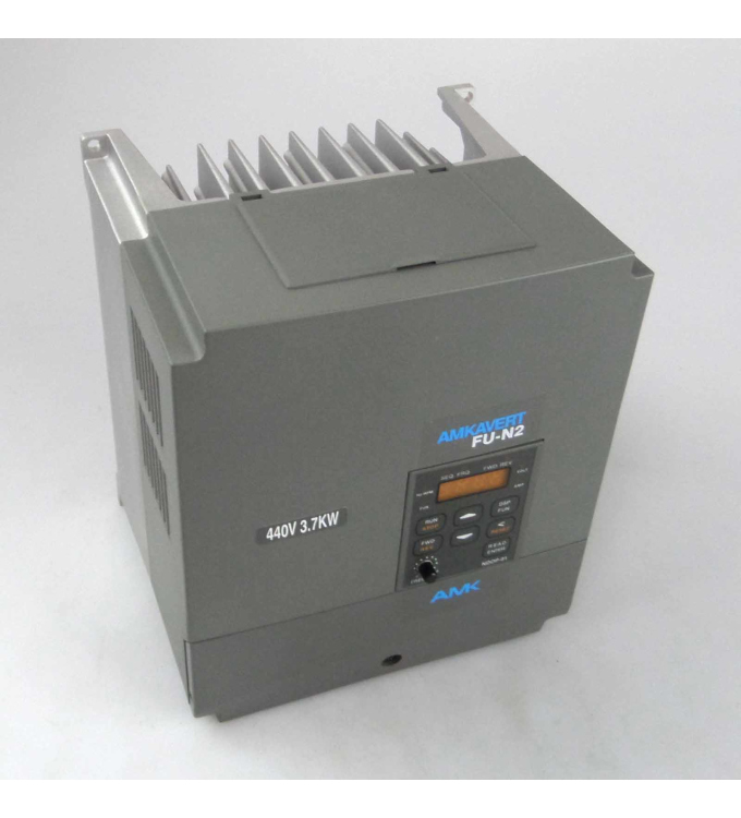 AMK AMKAVERT Frequenzumrichter FU-N2 FU-N2 D-4037 3,7kW OVP
