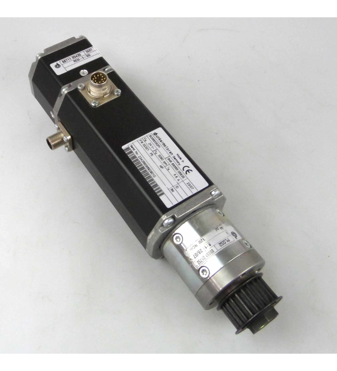 Dunkermotoren EC-Motor BG65X50PI + PLG52 i=8:1 + RE30-3-500 GEB