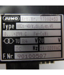 JUMO Temperaturregler HROt-48/k,di,d,ap,WS 97002453 GEB