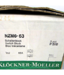 Klöckner Moeller Schalterblock NZM6-63 OVP