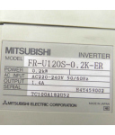 Mitsubishi Electric Inverter Freqrol-U100 FR-U120S-0.2K-ER 0,2kW OVP