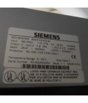 Siemens Midimaster MD1850/3 6SE3123-5DH40 E-Stand:J.1 OVP