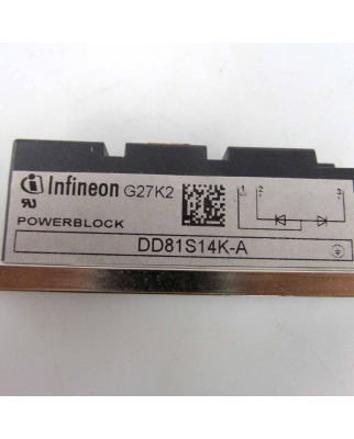 Infineon Leistungsmodul DD81S14K-A NOV