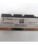 Infineon Leistungsmodul DD81S14K-A NOV