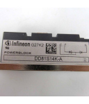 Infineon Leistungsmodul DD81S14K-A NOV