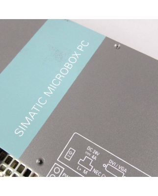 Siemens Simatic IPC427C 6ES7 647-7BA30-2XM0 #K2 GEB