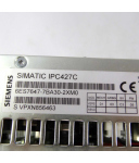 Siemens Simatic IPC427C 6ES7 647-7BA30-2XM0 #K2 GEB