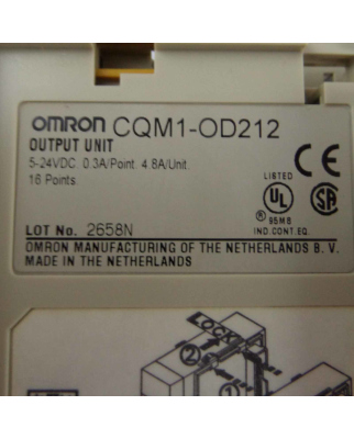 Omron Output Unit CQM1-OD212 GEB