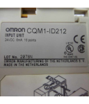 Omron Input Unit CQM1-ID212 #K2 GEB