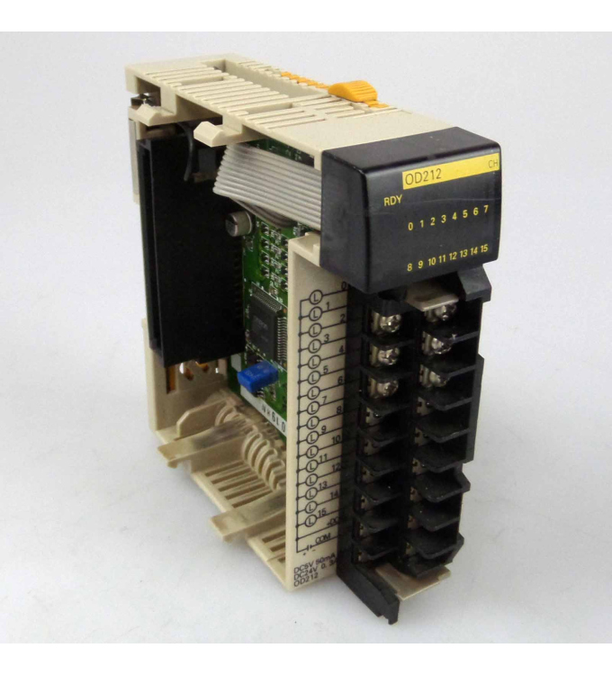 Omron Output Unit CQM1-OD212 #K2 GEB