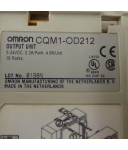Omron Output Unit CQM1-OD212 #K2 GEB