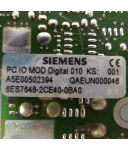 Siemens Digital IO-Modul 6ES7648-2CE40-0BA0 A5E00502394 KS:001 GEB