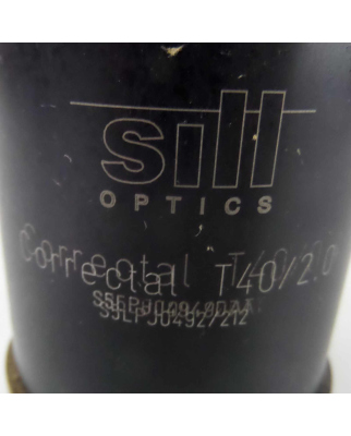Sill Optics Objektiv Correctal T40/2.0 S5LPJ0492/212 GEB