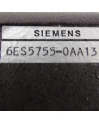 Simatic S5 Ethernet Transceiver 6ES5 755-0AA13 OVP