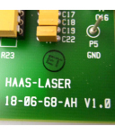 Haas-Laser Schnittstellenkarte TKS 18-06-68-00/04 GEB
