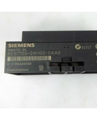 Siemens SIMATIC SC Zusatzklemme 6ES7120-2AH00-0AA0 OVP