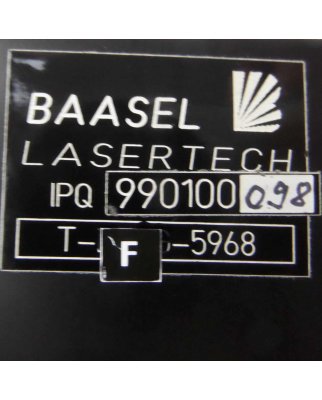 Baasel Lasertech IPQ 990100098 T-F-5968 GEB