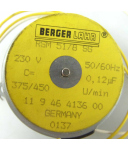 BERGER LAHR Synchronmotor RSM 51/8 SG GEB